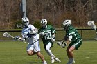 MLAX vs Babson  Wheaton College Men's Lacrosse vs Babson College. - Photo by Keith Nordstrom : Wheaton, Lacrosse, LAX, Babson, MLax